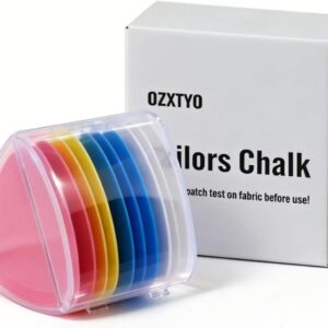 OZXTYO Tailors Chalk 10Pcs,Sewing Chalk for Fabric